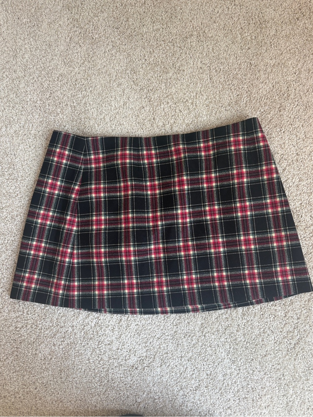 J Crew Wool Blend Mini Skirt